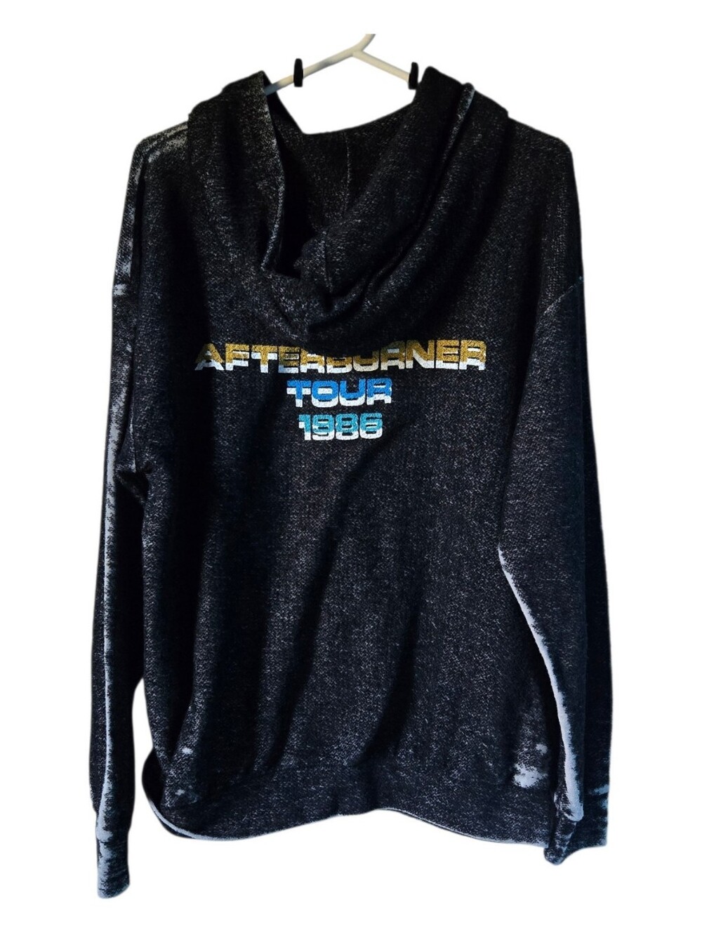 Lauren Moshi ZZ Top After Burner hoodie - Picture 7 of 15